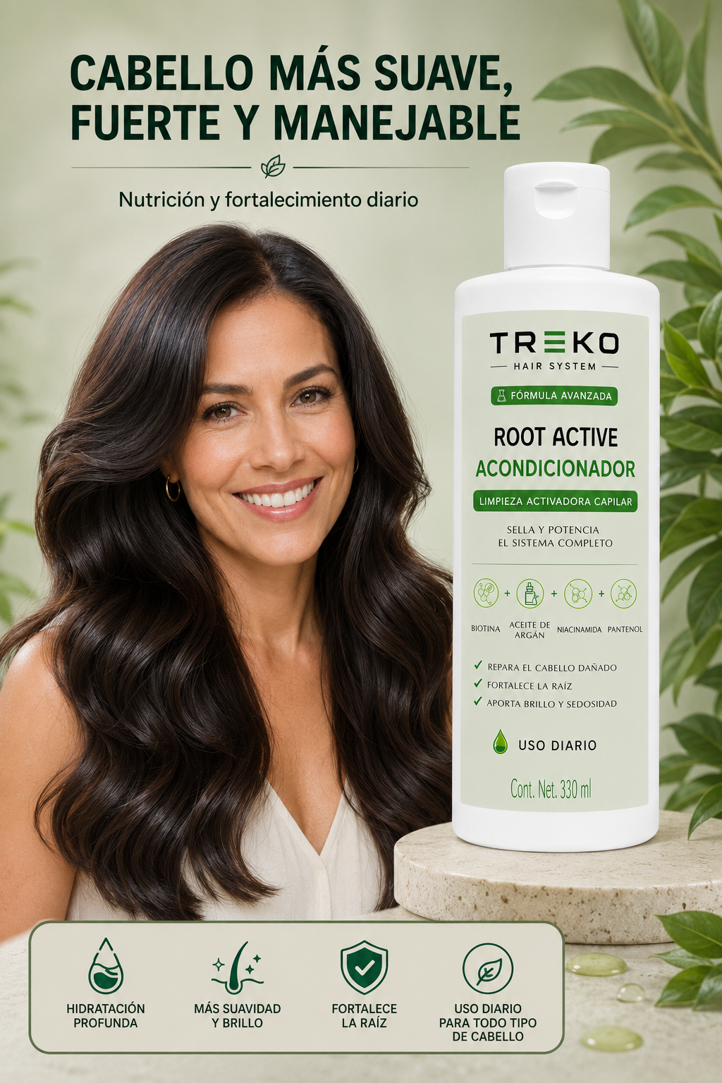 Acondicionador Treko