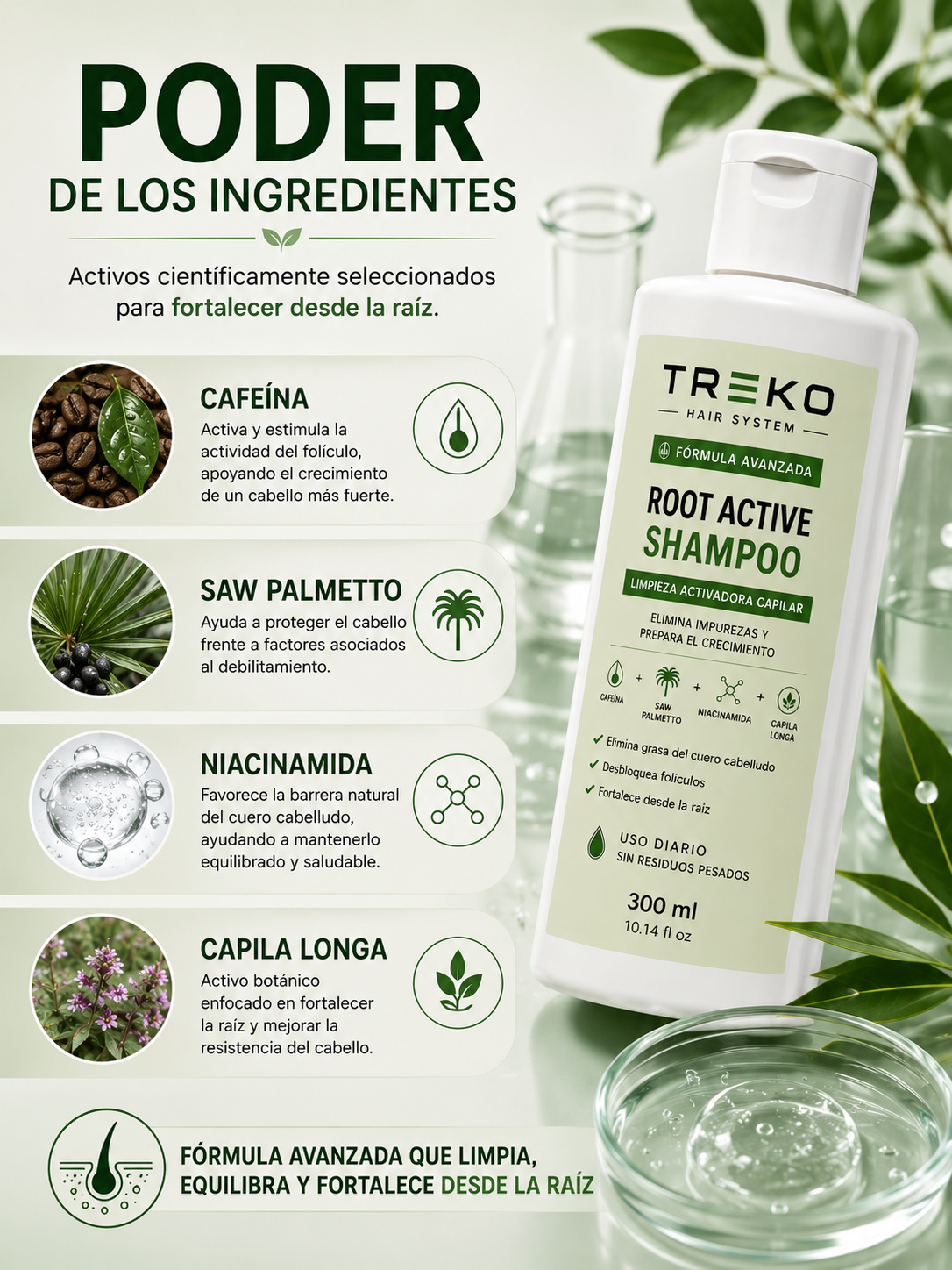 Shampoo Treko