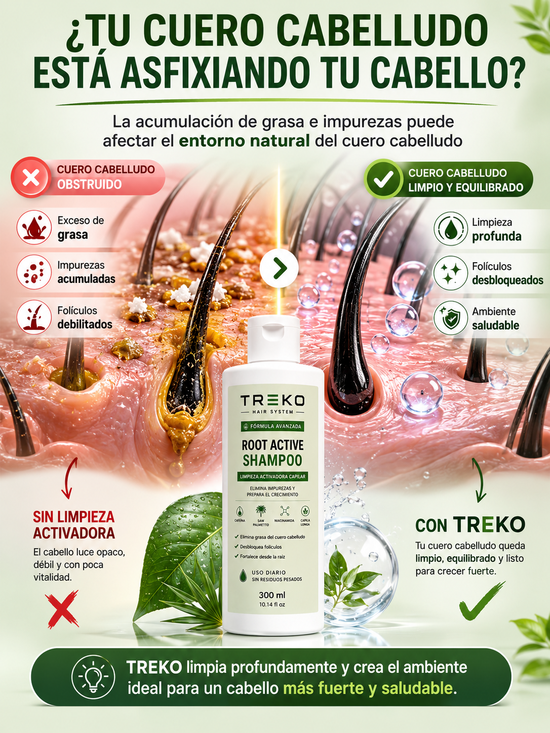 Shampoo Treko