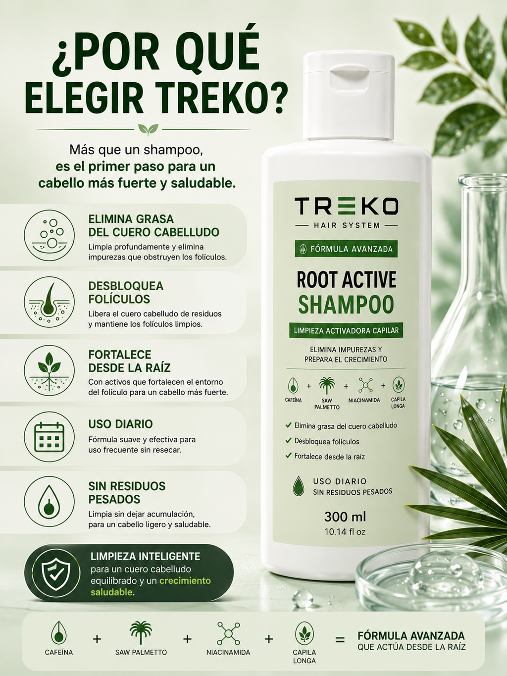 Shampoo Treko