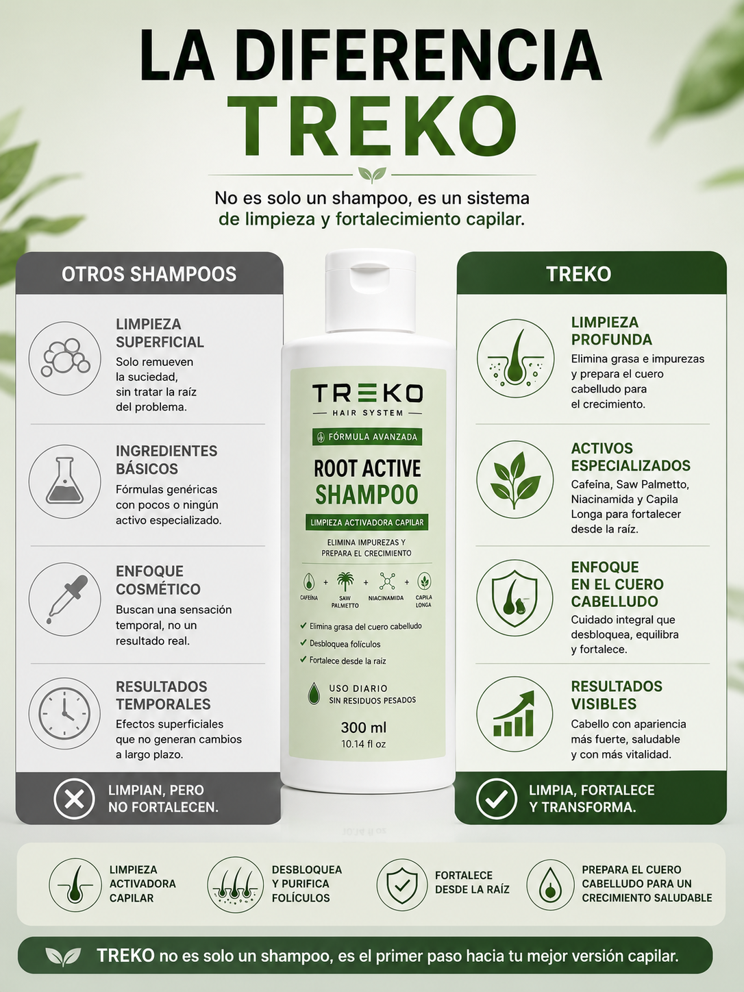 Shampoo Treko