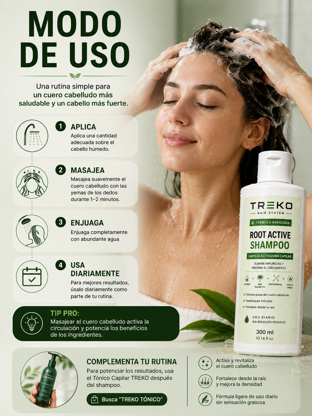 Shampoo Treko